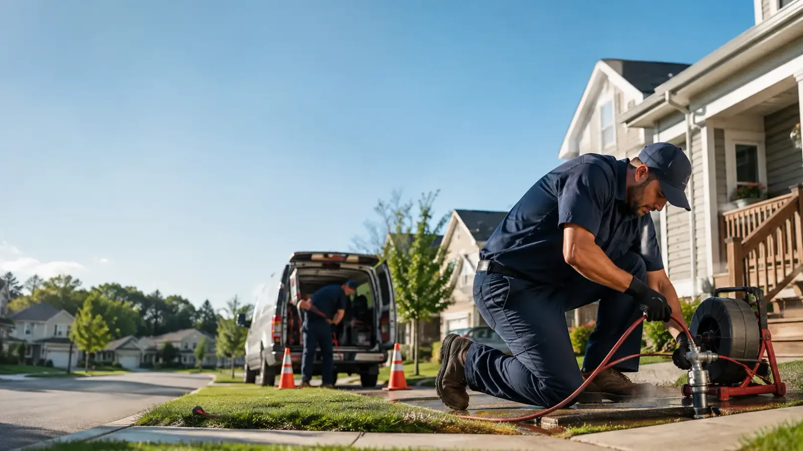 Emergency Plumbing in Iron Station, NC